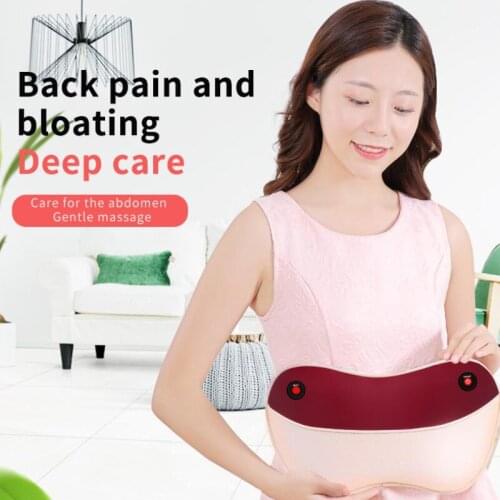 Abdominal Massager Promote Gastrointestinal Motility Relieve Menstrual Pain