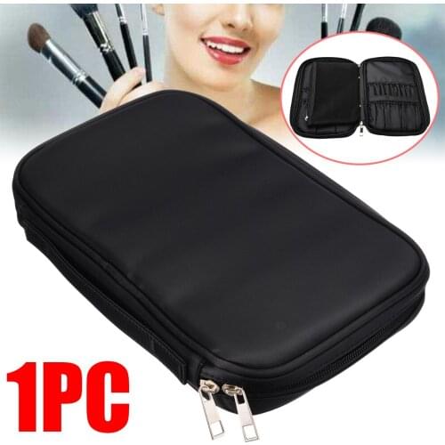 Mayitr 1pc Professional Makeup Brush Bag Organizer Pouch Pocket Holder Kit Practical High Quality For Cosmetic Tool Case