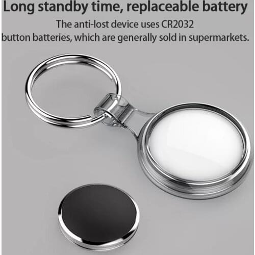 Tuya Mini Anti Lost Alarm Wallet KeyFinder Smart Tag Tracer GPS Locator Keychain Pet Tag Tracker Key Finder Via Smart Life New