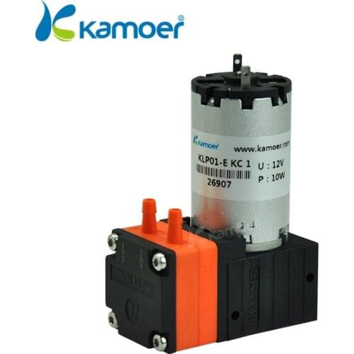 Kamoer KLP01 Micro Brush Diaphragm Liquid Pump 12V/24V with Brush DC Motor and Single Head Low Noise Water Pump