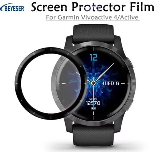 New Arrival High-Definition 3D Curved Screen Composite Film Protective Film Suitable For Garmin Vivoactive 4/Active Smart Watch