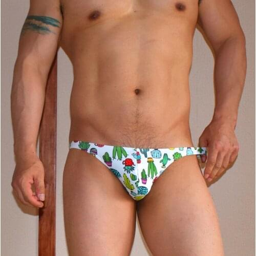 New sexy low waist tight swimwear summer men swimsuits sunga men beach board swimming shorts men swim briefs bikinis small size