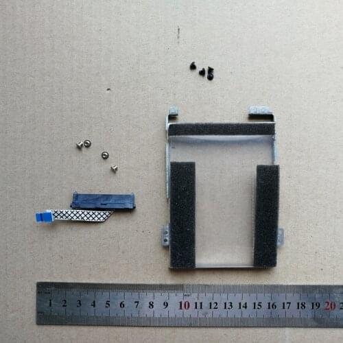 New laptop Hard Disk Drive HDD Caddy Bracket Tray + HDD Cable Connector for Lenovo Legion Y530 Y7000