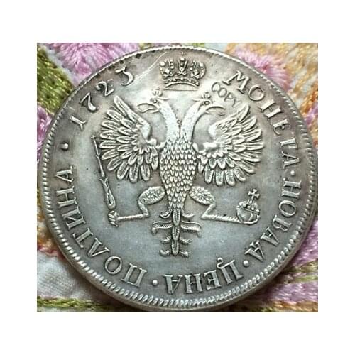 Wholesale 1723 russian coins copy 100% coper manufacturing old coins