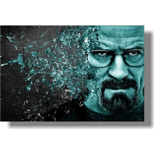 Free delivery Breaking Bad poster Home Decor Print Decoration 80x120 cm