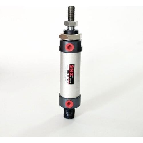Double Acting Single Rod Pneumatic Air Cylinder MAL25X30-S With Magnetic Bore 25mm Stroke 30mm