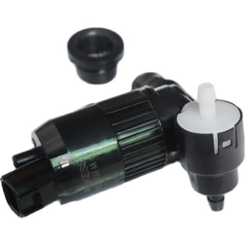 Drop Ship Dropshipping Wiper Front Windscreen Wiper Washer Pump Motor with Grommet For EDGE 2010-2020 ECOSPORT 2018-2021 TRANSI