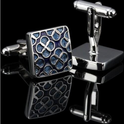 WN Luxury shirt cufflinks for mens Brand cuff button de manchette Colorful cuff links High Quality abotoaduras Jewelry