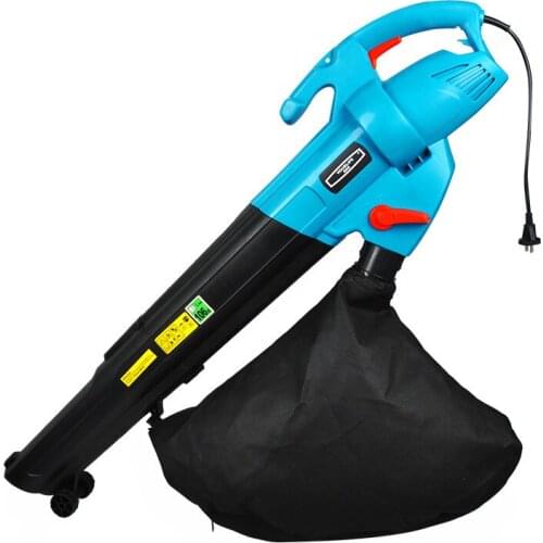 Gardening electric blow suction leaf leaves blowing suction machine crusher blowing suction leaf blower