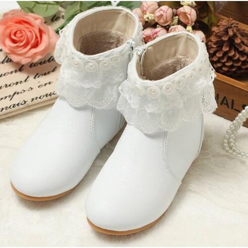 Кожаные ботинки для девочек SexeMara China At AliExpress