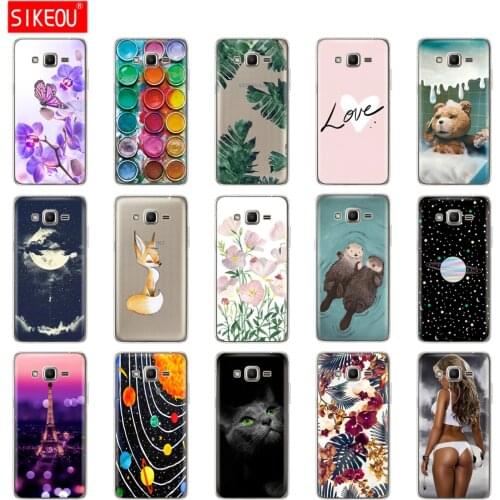 Silicone phone Case For Samsung Galaxy J2 Prime G532 SM-G532F 5 inch Case Soft TPU Cover For Samsung J2 Prime Case queen king