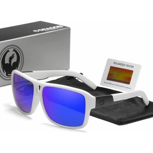 2021 Summer new Dragon Sunglasses Polarized & UV400 lens 12 colors For man / women