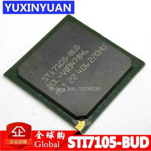 STI7105 STI7105-BUD STI7105BUD BGA Optical network set-top box chip 100%new 1pcs