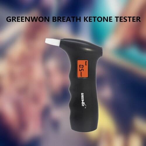 GREENWON Breath keyto tester fat burn & weight loss ketogenic diet breath analysis acetones monitor