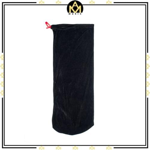 Stain Fabric Bag Blanket For 1/2 1/4 Violin Black For Protecting Violin Violin Accessories SET-black