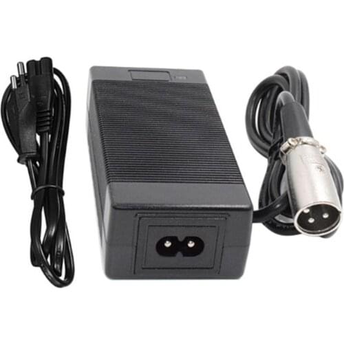 2V 2A Universal Battery Charger for Hoverboard Smart Balance Wheel 36V Electric Power Scooter Charger Adapter US Plug