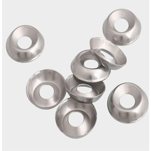 Stainless steel fish eye gasket concave convex hollow decorative m3m4m5m