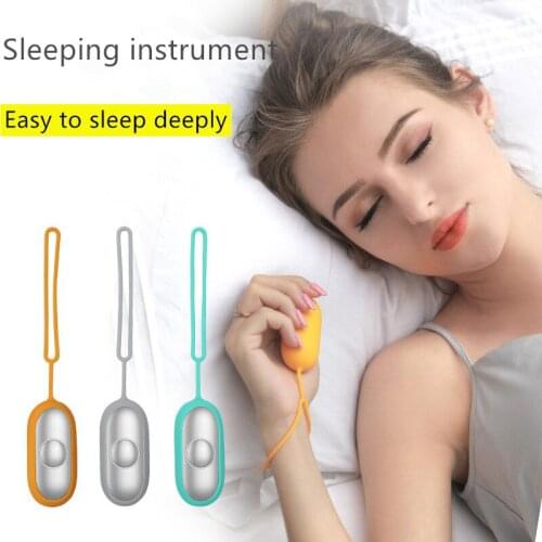 USB Charging Microcurrent Sleep Holding Sleep Aid Instrument Pressure Relief Sleep Device Hypnosis instrument Massager and Relax