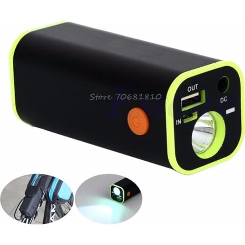 USB Mobile Power Bank 4x18650 Battery Charger Box Case Holder