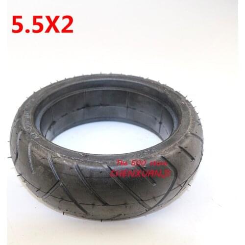High performance 5.5x2 Solid Tire external diameter 128mm fits for Balancing Electric Scooter solid tyre wheel Spare Parts