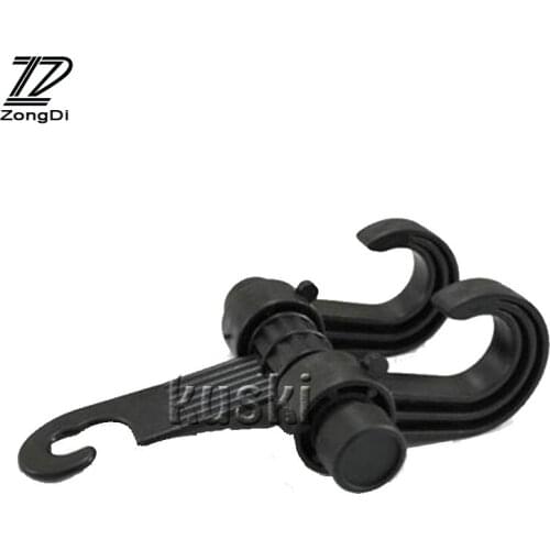ZD Car Seat Back Hook Car-Styling for Fiat VW Polo Golf MK4 4 MK7 Touran T5 Bora Skoda Rapid Fabia Yeti Superb Accessories 2017