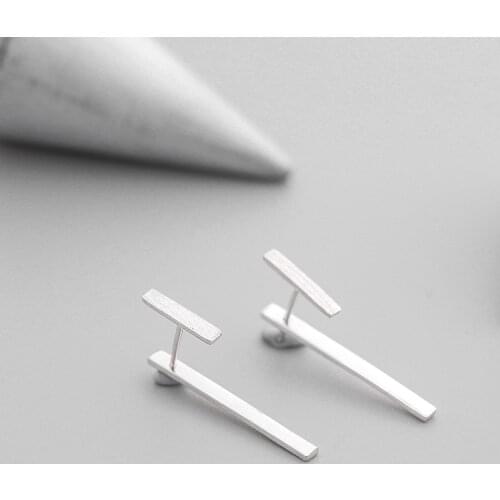 REETI New Hot Fashion 925 Sterling Silver Earrings for Women Girls Gift Fashion Statement Jewelry korean earrings