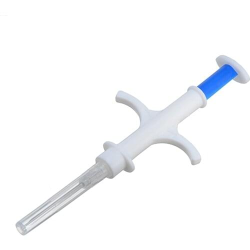 1.4x8mm Pet Dog Tag FDX-B Dog Chip Animal Microchip Tag Injector Vet Tag ID Syringe Pet Microchip Transponder
