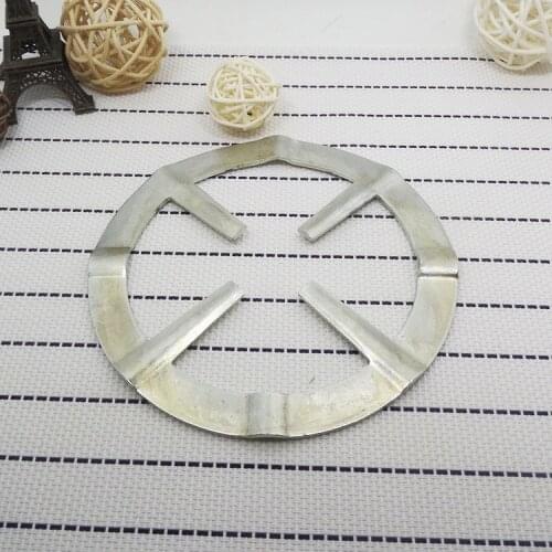 1pcs white Iron Gas Stove Cooker Plate Coffee Moka Pot Stand Reducer Ring Holder