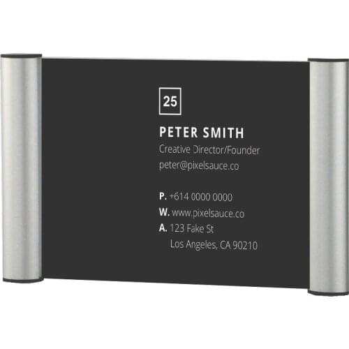 10 pcs A4 photo frame wall mounted sign display rack reusable sign holder wall door sign office department name card Holder