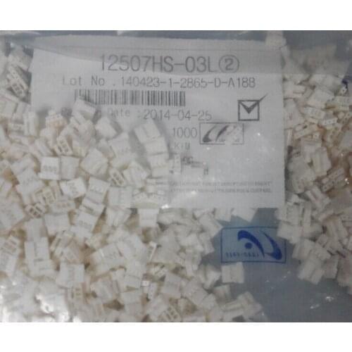 12507HS-03L connectors YEONHO Connectors housings 12507HS 03L 100% New and original parts 12507HS03L
