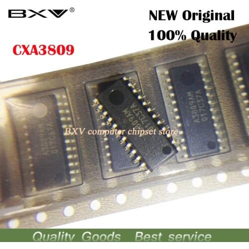 2pcs/lot CXA3809M CXA3809 3809 SOP24