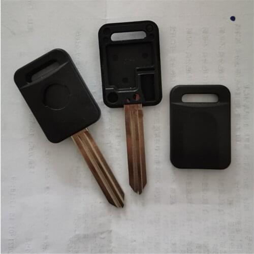 DAKATU Replacement Transponder Car Key Shell Case Fob For Nissan Teana Versa Livina Sylphy Tiida Sunny March X-trail key shell