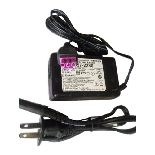 EU/US/UK Plug 30V 333mA Printer AC Power Supply Adapter ForHP Deskjet 0957-2286 1050 1000 2050 2000 2060 Printer With AC Cable