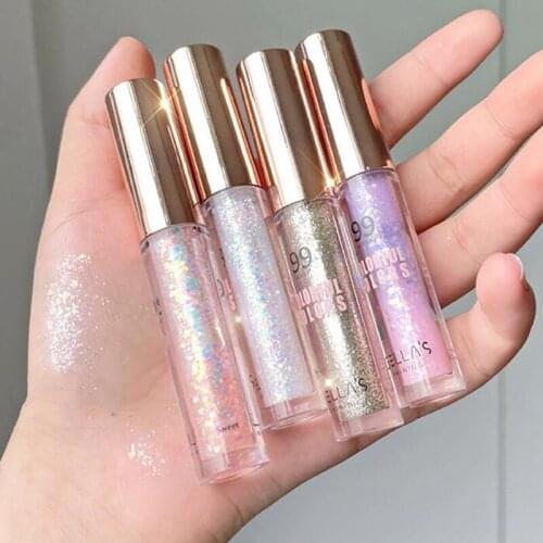 Diamond Glitter Liquid EyeShadow Lasting Waterproof Easy To Wear Shimmer Shiny Metallic Maquiagem Party Eyes Makeup Tools