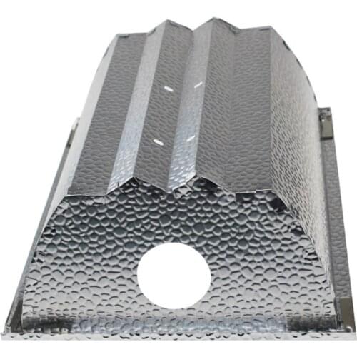 Aluminum lamp shades lampshade for high-pressure sodium hps lamps metal halide lamp plant growth light bulbs universal reflector