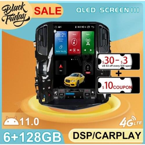 Android 11 128GB Tesla Style For Nissan Teana 2012 2018 Car GPS Navigation Carplay Auto Radio Stereo Multimedia Player Head Unit