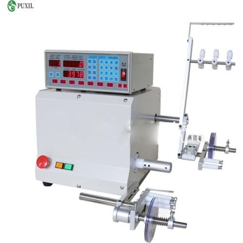 High Quality New Computer CNC Automatic Coil Winder Coil Winding Machine For 0.03-1.2mm Wire 110/ 220V