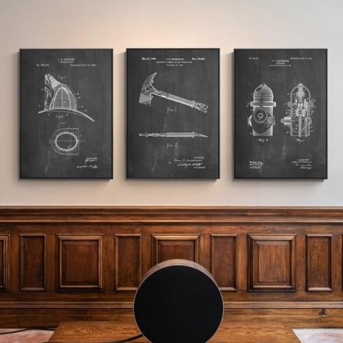 Auto Mechanical Parts Anatomy Art Canvas Painting Hardware Tools Poster Print Education Technical Training Picture Modern Decor