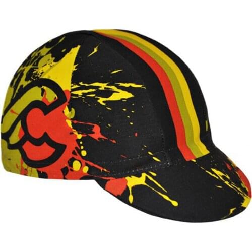 Splash Ink New Classical Cycling Caps Man And Woman Gorra Ciclismo Orolling