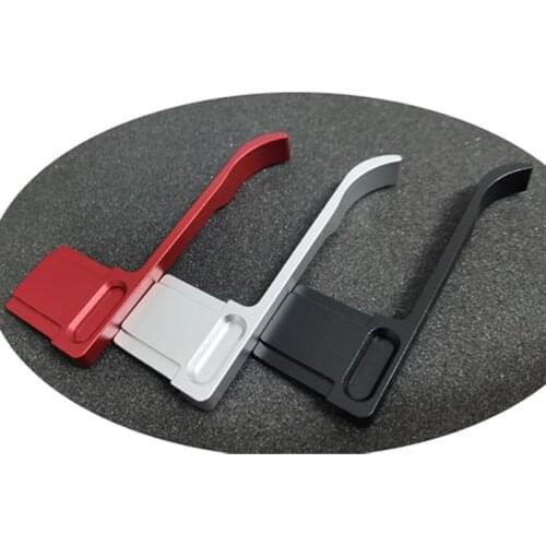 Metal Hot Shoe Thumb-Up Hotshoe Thumb Up Grip For Lumix GX85 GX9 Camera Hand Grip