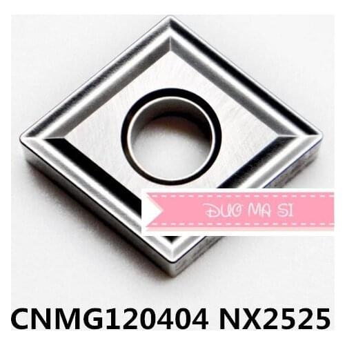 CNMG120404 NX2525/CNMG120408 NX2525,original CNMA 120404/120408 insert carbide for turning tool holder
