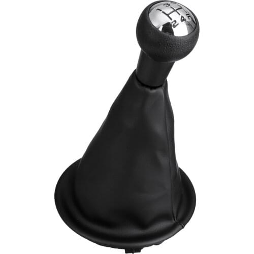 For Citroen Berlingo III MK3 For Peugeot Partner 2008-on Car Gear Shift Knob Lever Shifter Stick Gaiter Boot Cover PU Leather