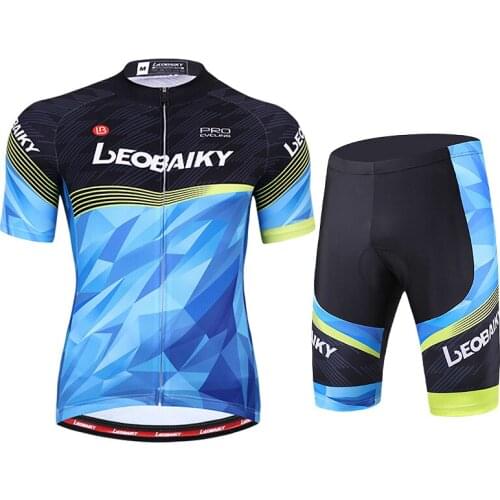 New Team Pro Cycling Jersey Set Summer Bicycle Clothing Maillot Ropa Ciclismo Mtb Bike Clothes Sportswear Ridding Cycle Dress