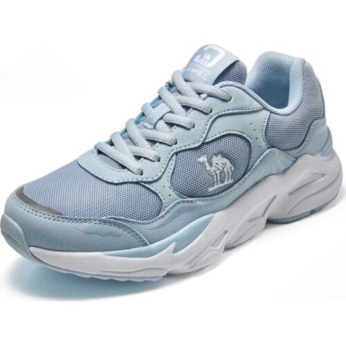 CAMEL Summer Outdoor Running Shoes Women Men Casual Sports Shoes Unisex Footwear Womens Sneakers Breathable Tennis Mesh Shoes