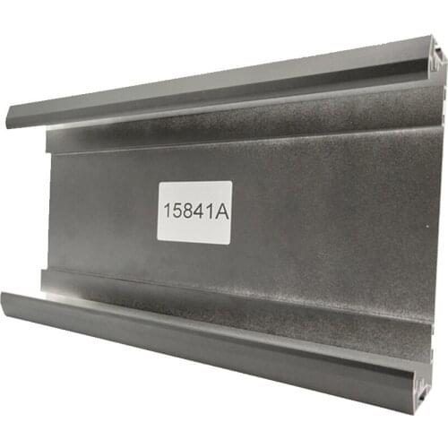 Hot Sale 15841A Black Led Screen Display Frame 158x41x1.6x6000mm Aluminum Profile