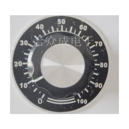 Dial knob dial knob single ring potentiometer knob 6mm 6.4mm knob switch