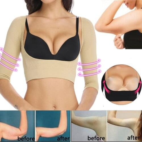 Womens Shapewear Posture Corrector Slimming Arm Shapers Shoulder Shoulder Back Support Corrector Shaper Humpback Prevent