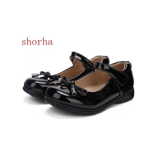 Hot Sale Children Shoes Big Bow Flock Candy Colors Girls Shoes Princess Flat Shoes Slip-On Girls Sandals Single Baby Girl Shoes