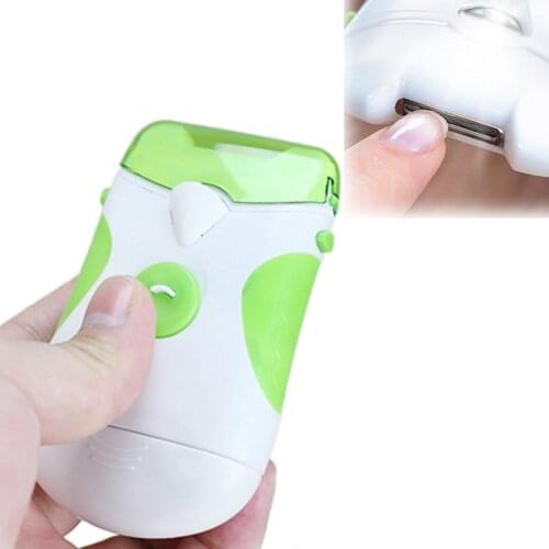 Clipper Electric Nail Trimmer File Nail Clipper Cutter Manicure Pedicure Quickly Clippers & Trimmers Nail Art & Tools Hot Sale