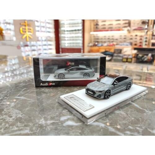 1/64 Alloy Die-casting Simulation Car Model Audi RS7 High-end Collection Childrens Toy Gift Family Display